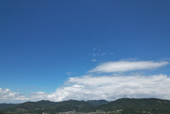 广州郊区花都的乡村风光自然美景清新景色