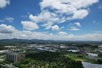 广州郊区花都的乡村风光自然美景清新景色