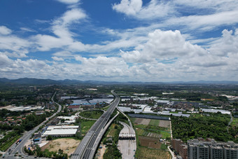 广州郊区花都的乡村<strong>风</strong>光自然美景<strong>清新</strong>景色