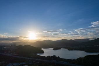 广州郊区花都的乡村风光自然美景清新景色