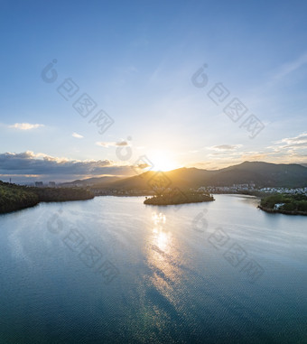 广州郊区花都的乡村风光自然美景清新景色