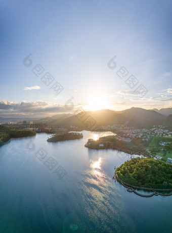 广州郊区花都的乡村风光自然美景清新景色