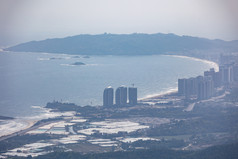 双月湾旅游海水海浪沙滩