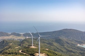 <strong>风电</strong>风能风车新能源绿色清洁能源