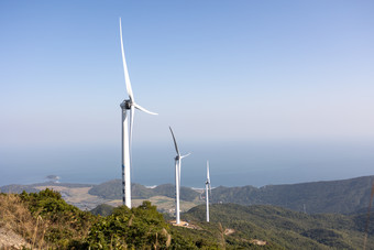 <strong>风电</strong>风能风车新能源绿色清洁能源