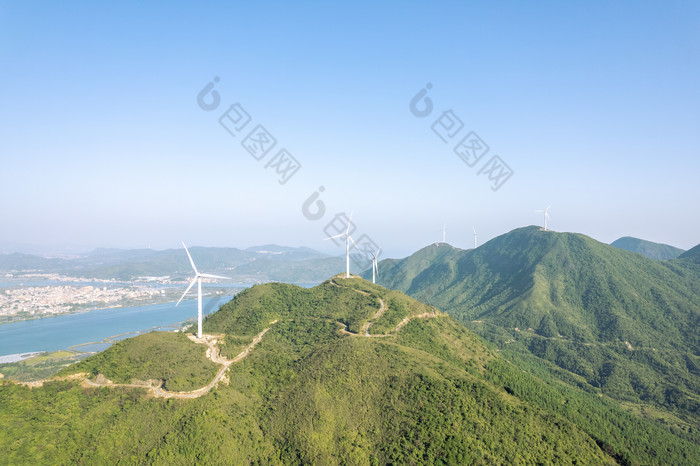 风电风能风车新能源绿色清洁能源