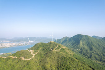 风电风能风车新能源绿色清洁能源