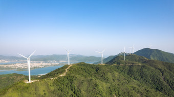 风电风能风车新能源绿色清洁能源