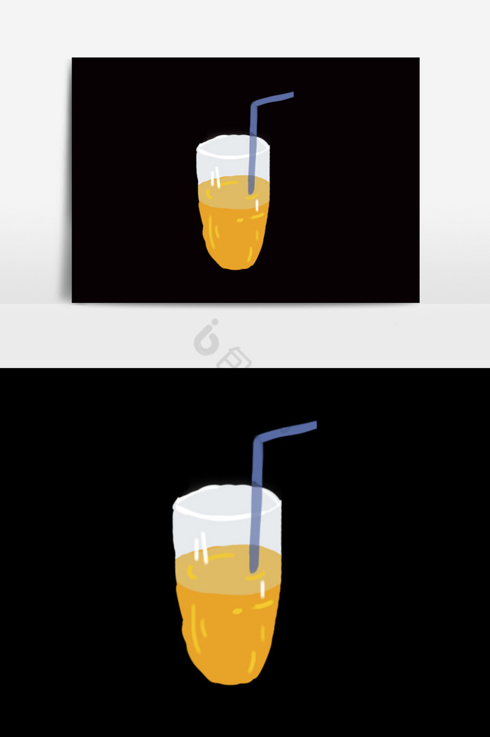 果汁橙汁图片