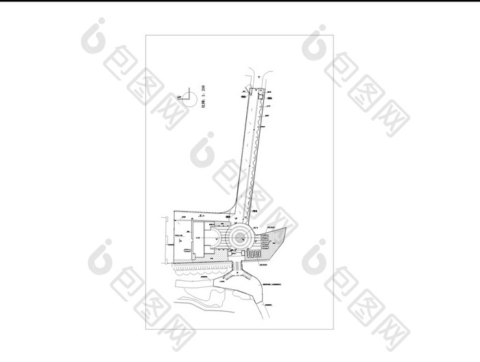 公园CAD景观施工图