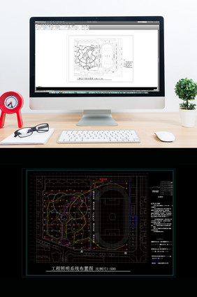 公园景观设计CAD施工图