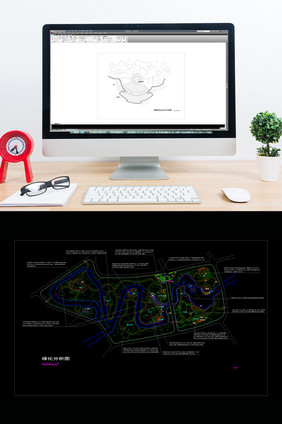 公园景观CAD详情设计