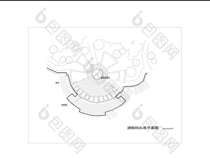 公园景观CAD详情设计