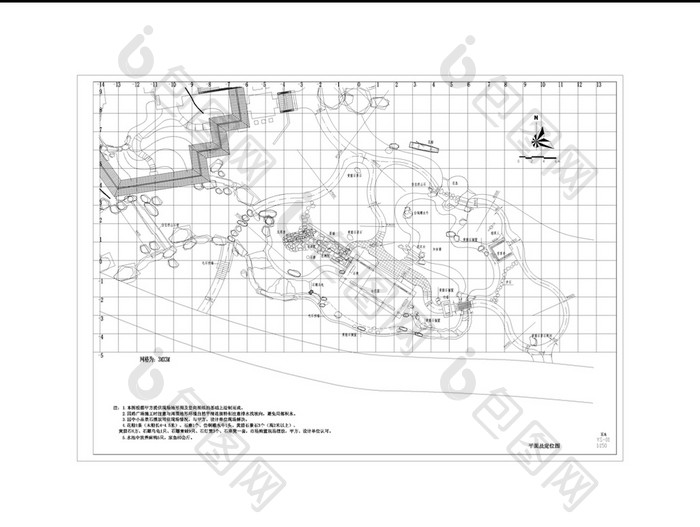 CAD公园展区景观设计施工图