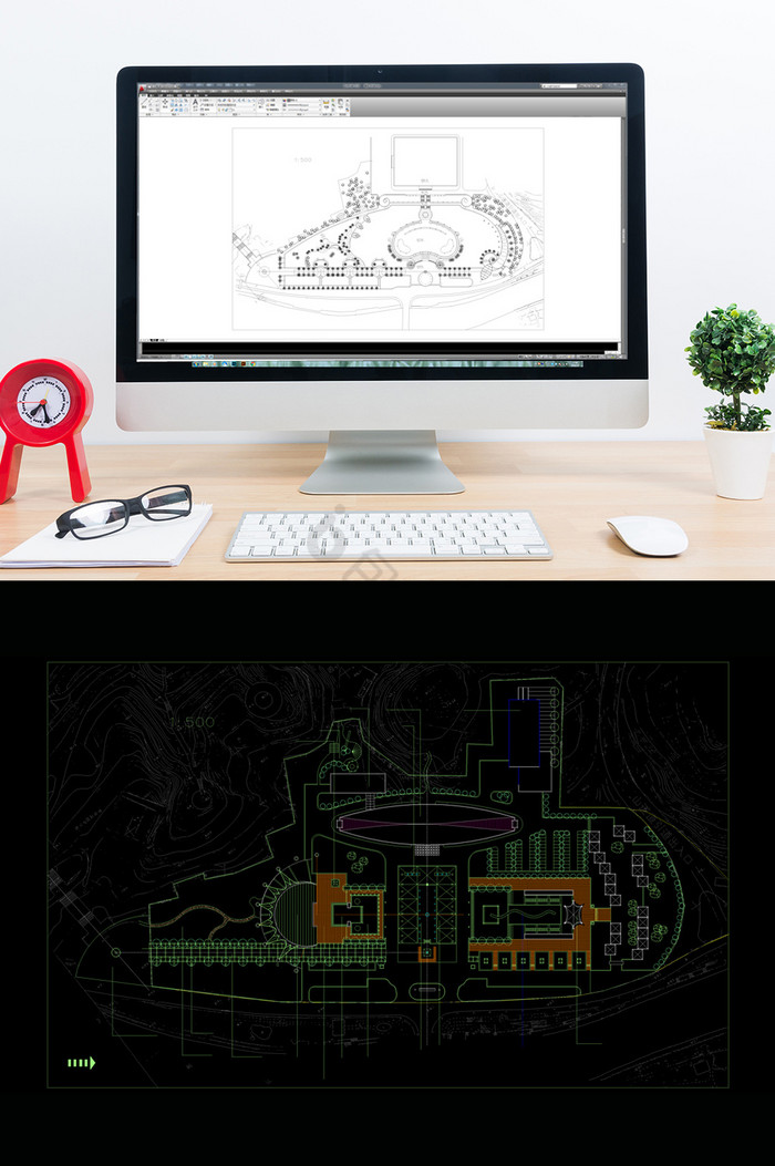 CAD广场景观设计全套施工图图片