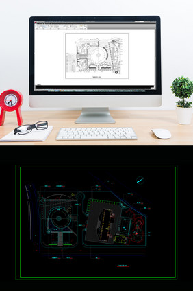 广场CAD全套景观施工图