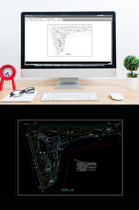 公园景观设计全套CAD施工图