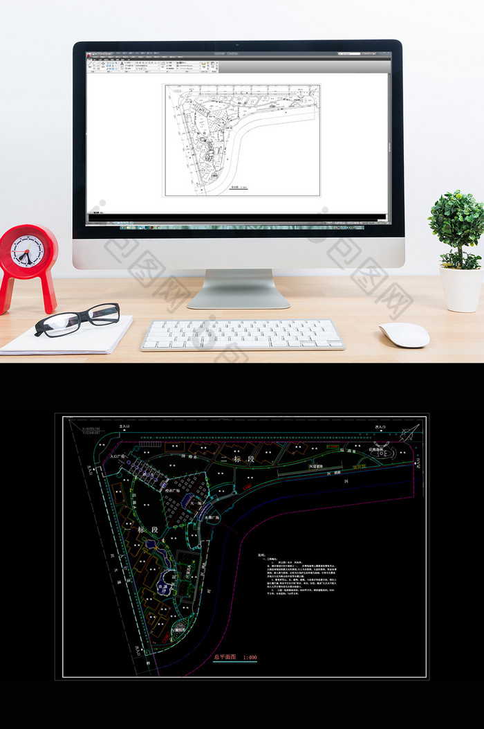 公园景观设计全套CAD施工图