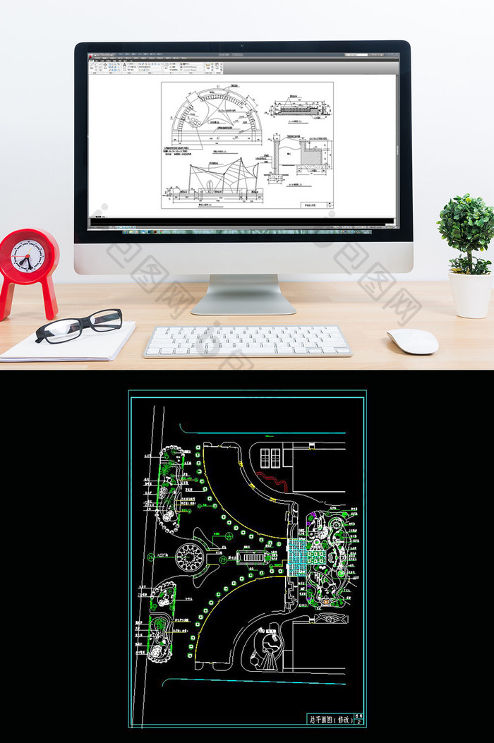 公园景观CAD设计施工图