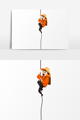 勇敢女孩卡通图片-勇敢女孩卡通素材免费下载-包图网