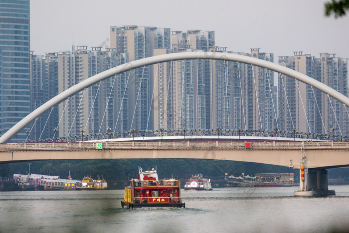 广州海心桥