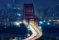 广州地标大桥城市