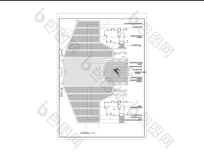 小区景观设计CAD施工图