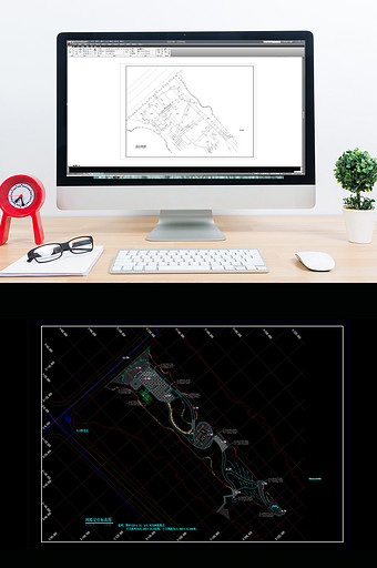 休闲公园景观设计施工图CAD图片
