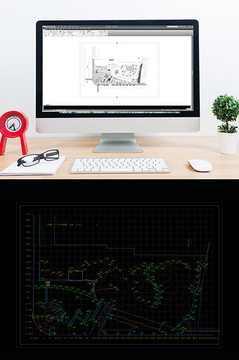 公园景观设计套图CAD图片