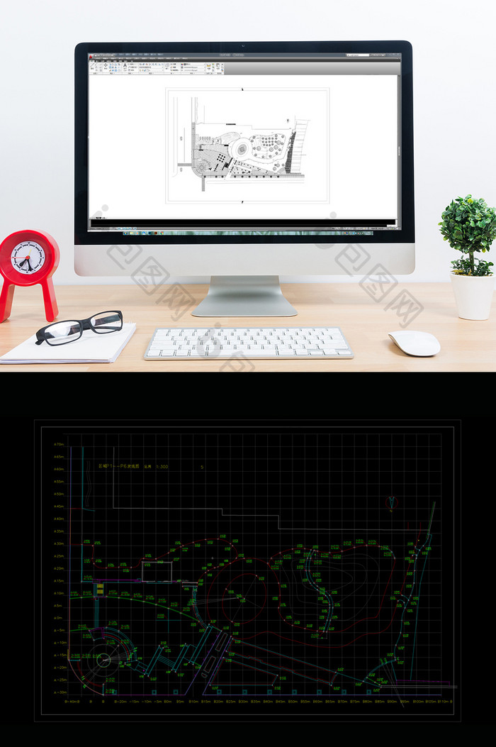 公园景观设计套图CAD