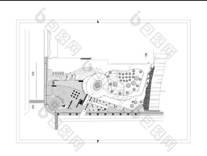 公园景观设计套图CAD