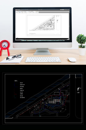 园林景观设计CAD施工图图纸