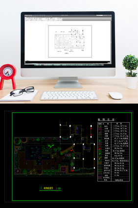 屋顶花园景观设计CAD套图