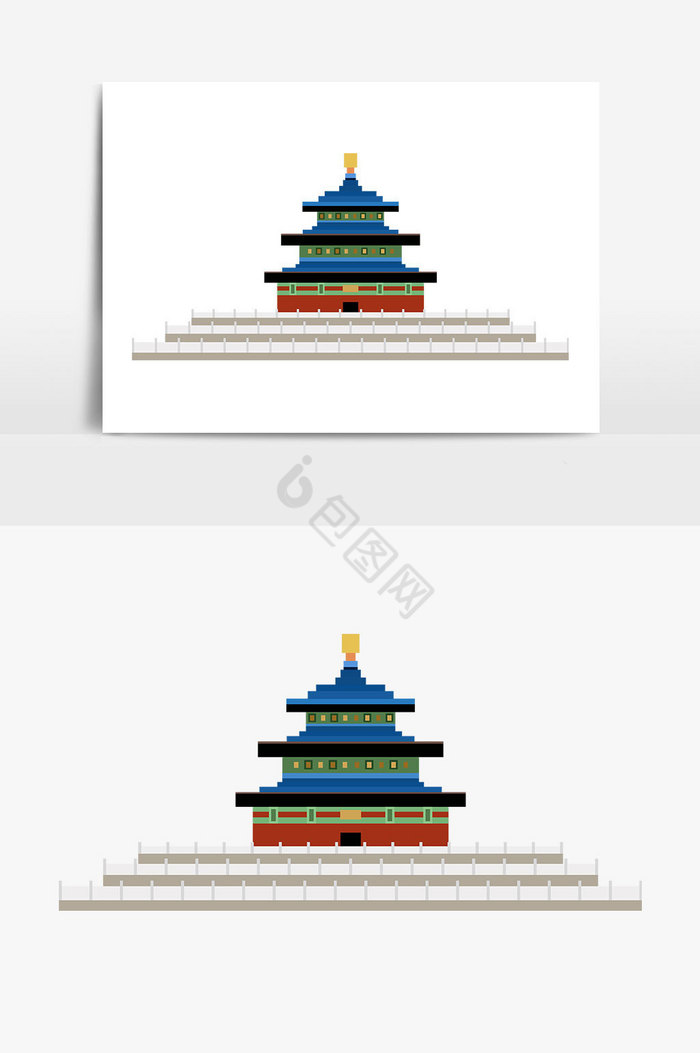古建筑北京天坛景点图片