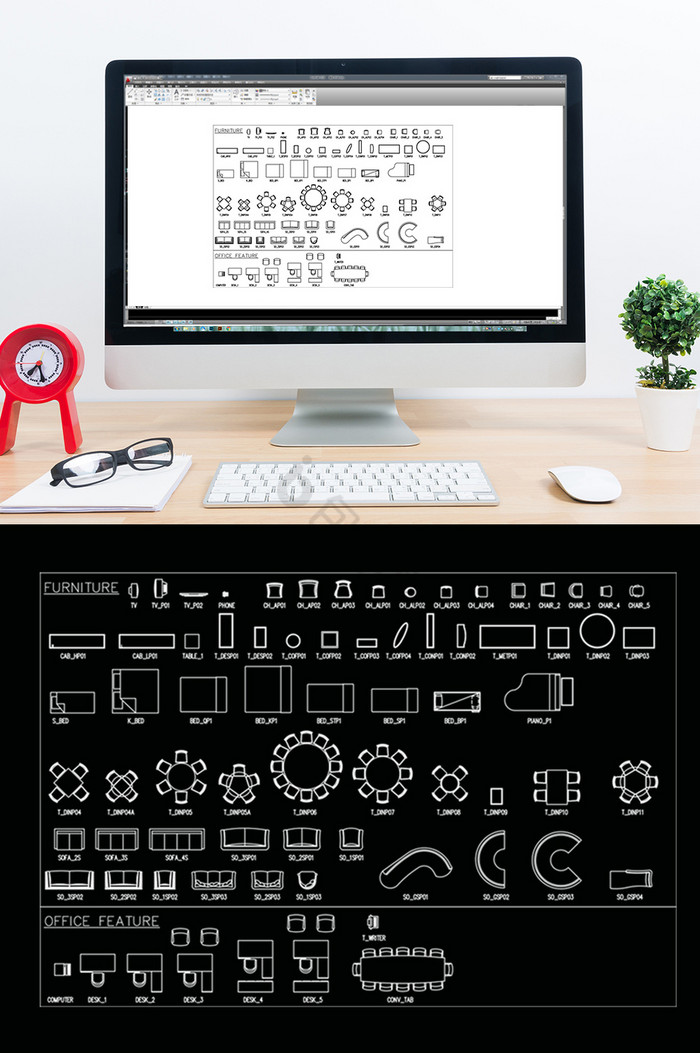 家具cad-家具cad图片素材-包图网