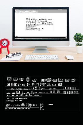 家具卫浴CAD图纸模块