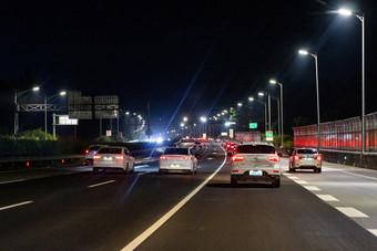 节假日车流高速路车辆<strong>交通运输</strong>