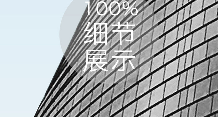 现代简约工装建筑字母玄关装饰画