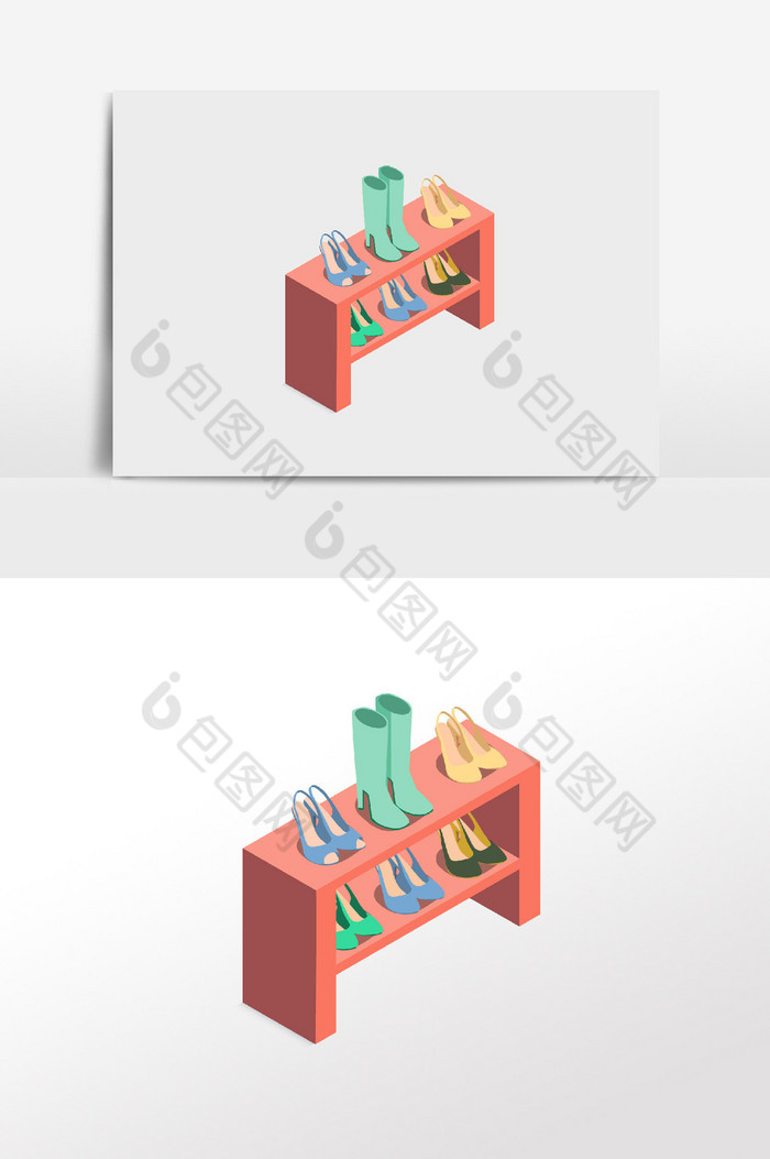 购物鞋子图片图片