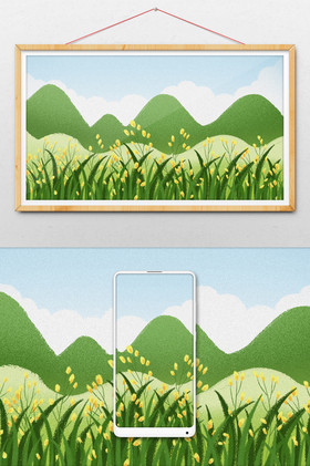 清新小野花图片