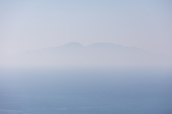 深圳观音山眺望海市蜃楼