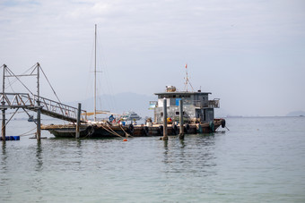 巽寮湾海景<strong>码头</strong>观光船