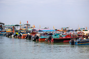 巽寮湾海景<strong>码头</strong>观光船