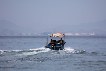 巽寮湾海景码头观光船