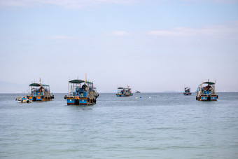 巽寮湾海景码头观光船