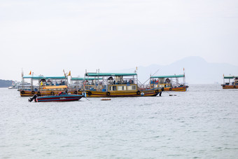 巽寮湾海景码头观光船