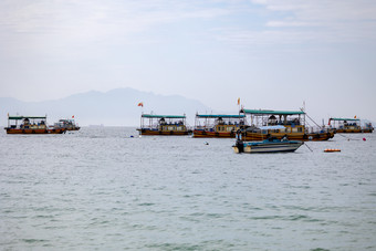 巽寮湾海景码头观光船