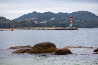 巽寮湾海景码头观光船