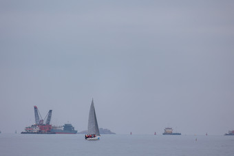巽寮湾海景码头观光船