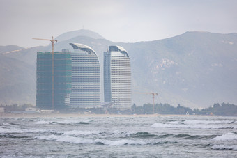 海景海滩<strong>浪花</strong>波浪沙滩